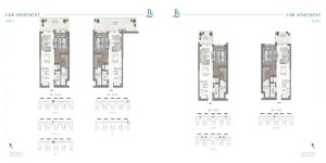Damac Azure 2 Floor Plan2