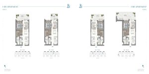 Damac Azure 2 Floor Plan3