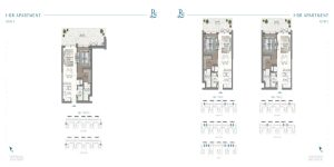 Damac Azure 2 Floor Plan4